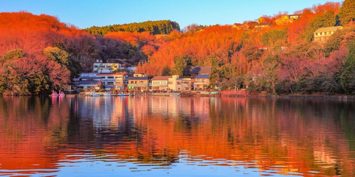 伊豆高原 温泉付別荘 Isana Mountain Villa Futo Екстер'єр фото